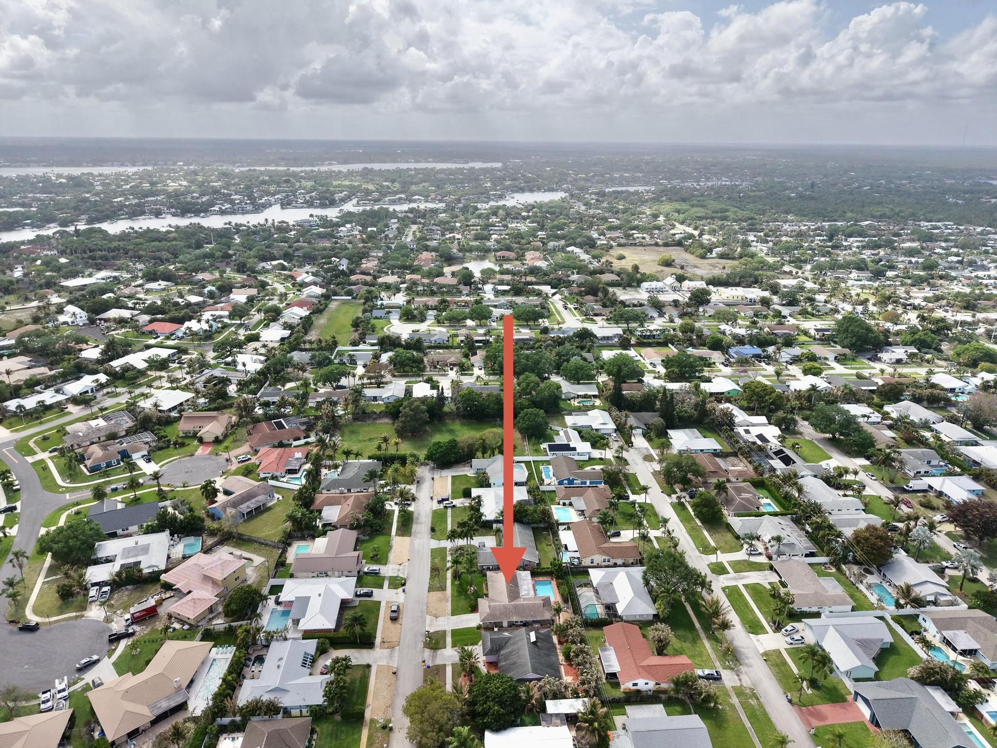 4167 Russell Street Jupiter, FL 33469 - Photo 59 of 62 Aerial