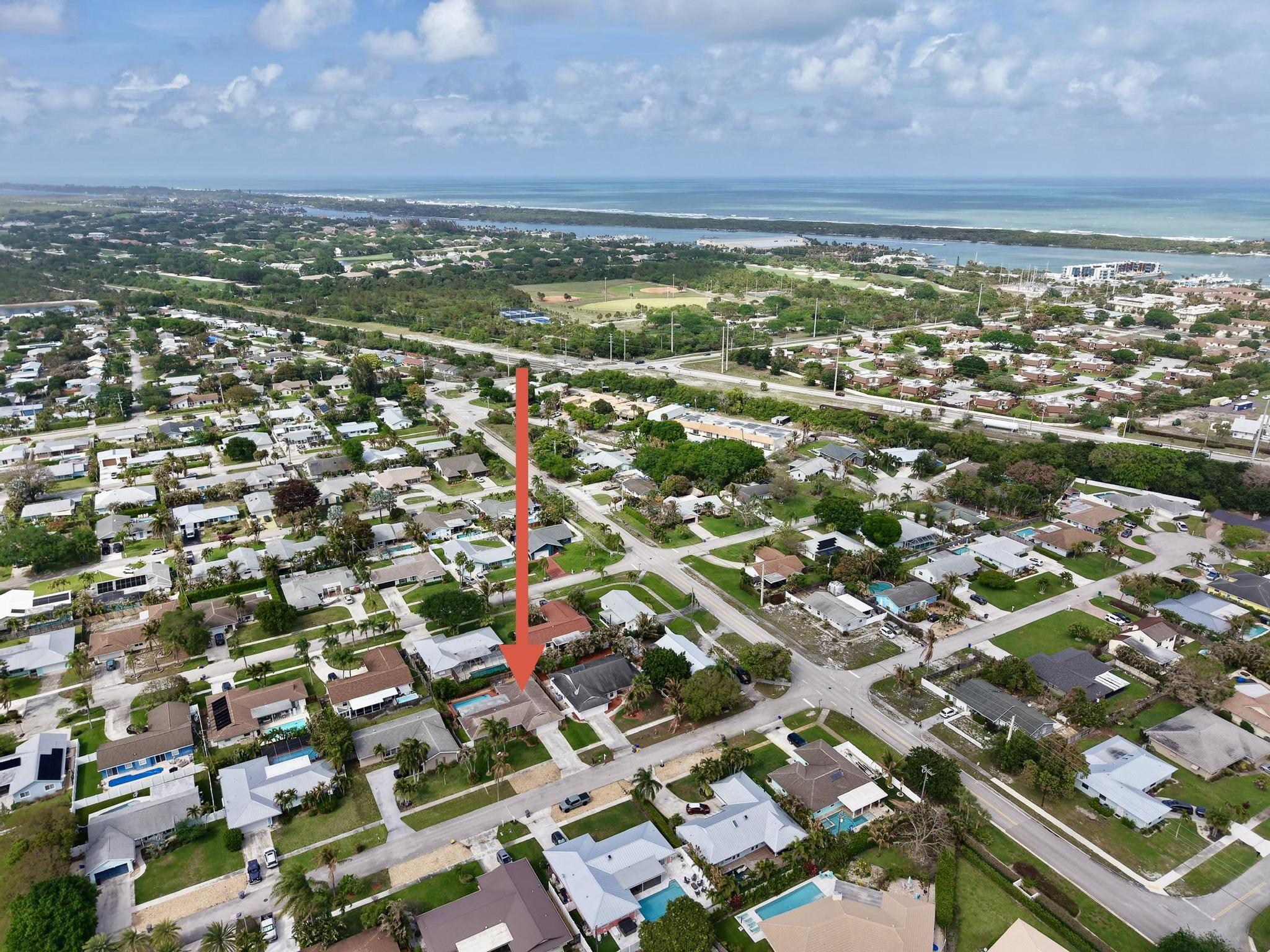 4167 Russell Street Jupiter, FL 33469 - Photo 61 of 62 Aerial