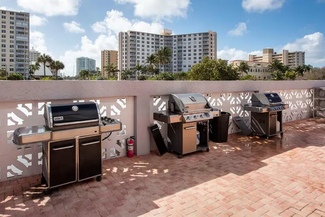 a room with furniture and pool table