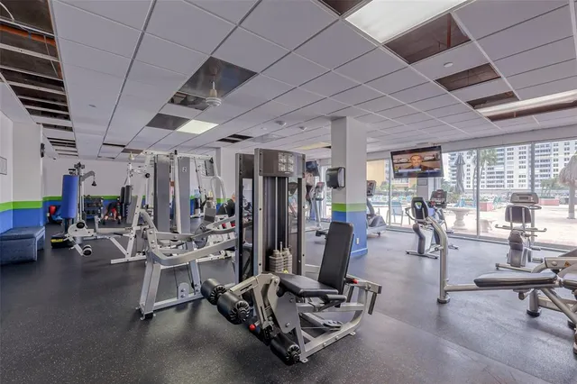 a view of a dining area with furniture