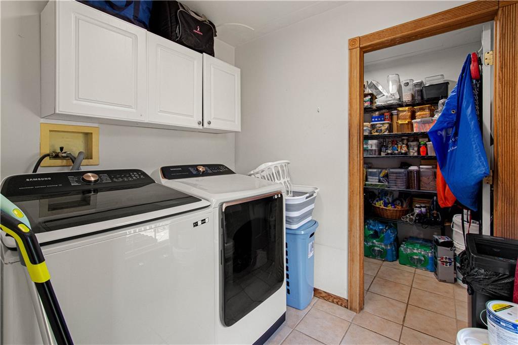 3054 Bedillion Road Washington, PA 15301 - Photo 18 of 47 Convenient main-level laundry with additional storage space.