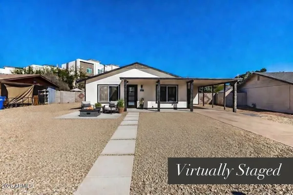 a picture of a bench in front of a door