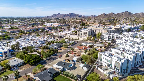 a view of a house with a patio