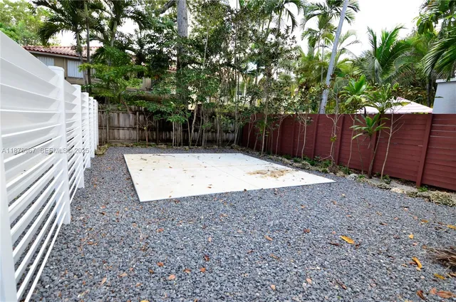 a view of outdoor space and yard