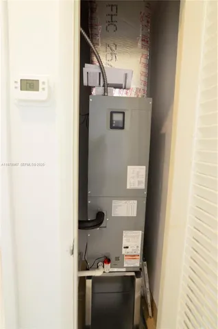 a view of storage and utility