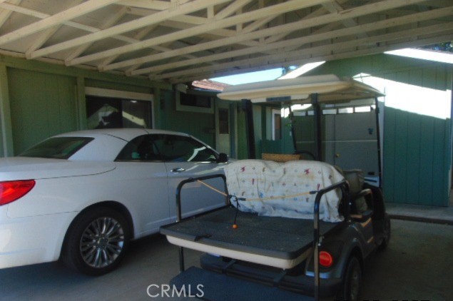 3835 Gardiner Ferry Road, Unit 36 Corning, CA 96021 - Photo 34 of 43 a view of car parked in garage