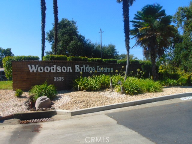 3835 Gardiner Ferry Road, Unit 36 Corning, CA 96021 - Photo 35 of 43 a street sign on the side of building