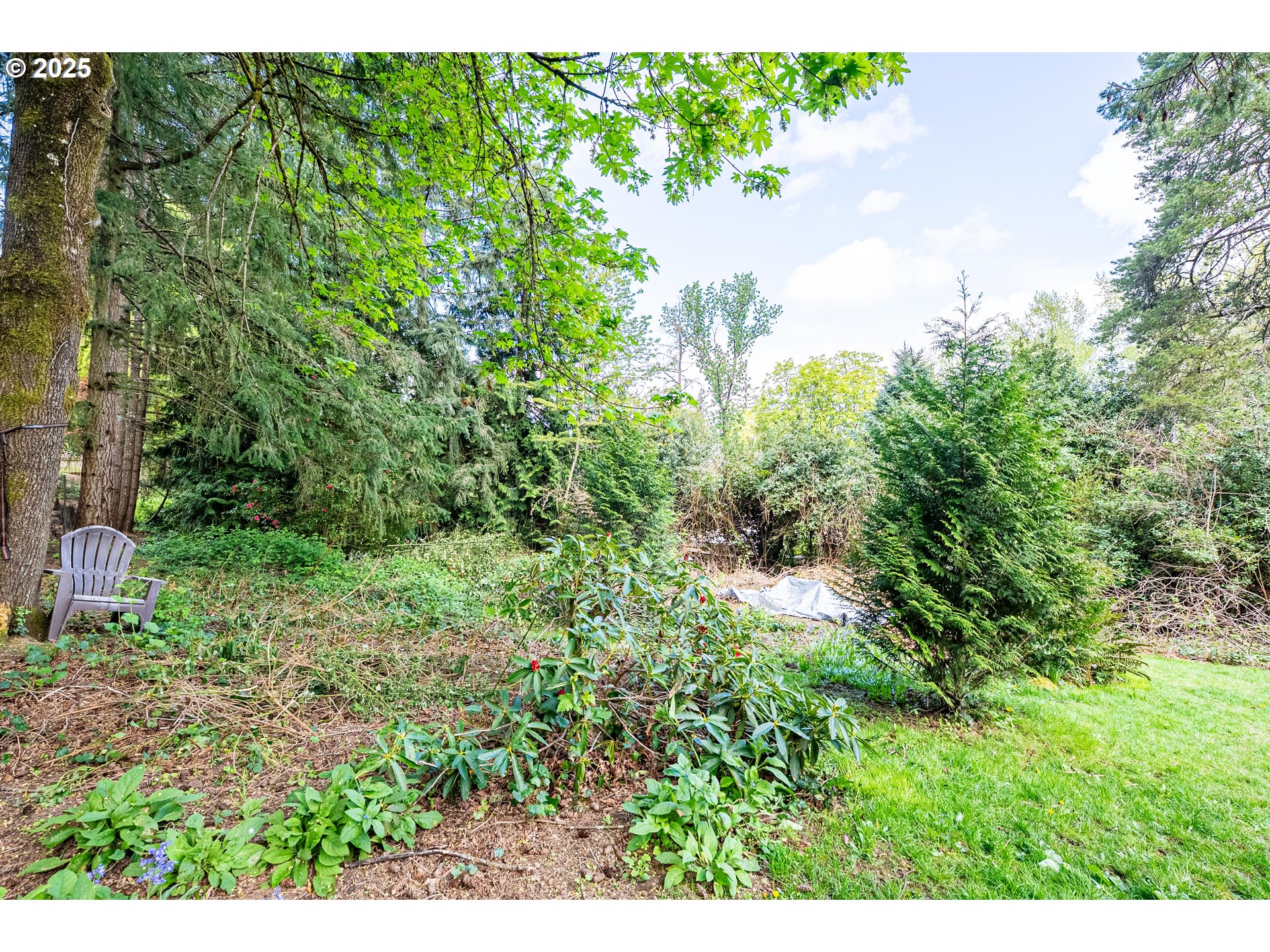 0 Southwest 25th Avenue, Unit 2 Portland, OR 97219 - Photo 5 of 12 a view of a garden