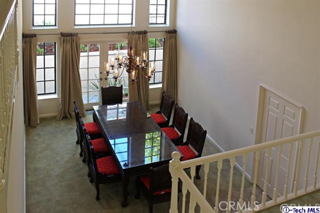849 Moorside Drive Glendale, CA 91207 - Photo 5 of 19 a view of a hallway with seating area