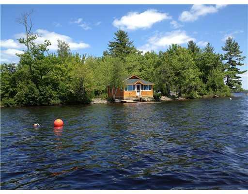 61 South Shore Road Glenburn, ME 04473 - Photo 7 of 25 Exterior Front. Mooring Ball