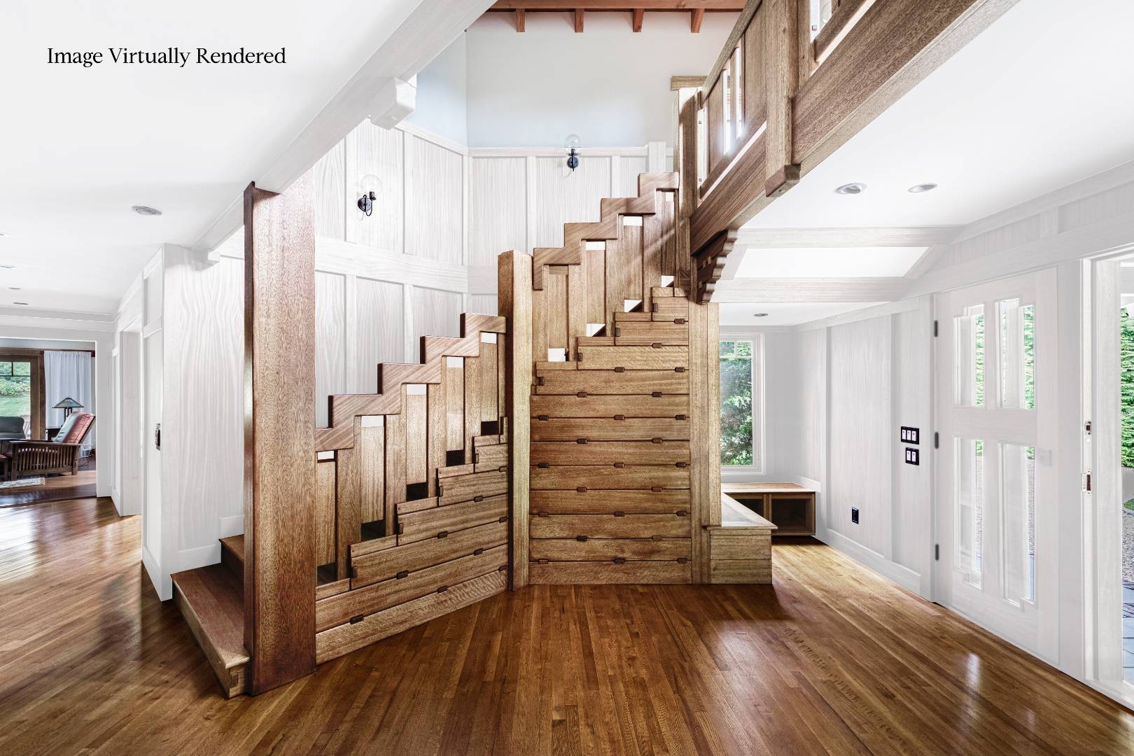 30 East Hollow Road East Hampton, NY 11937 - Photo 11 of 29 a view of entryway with wooden floor