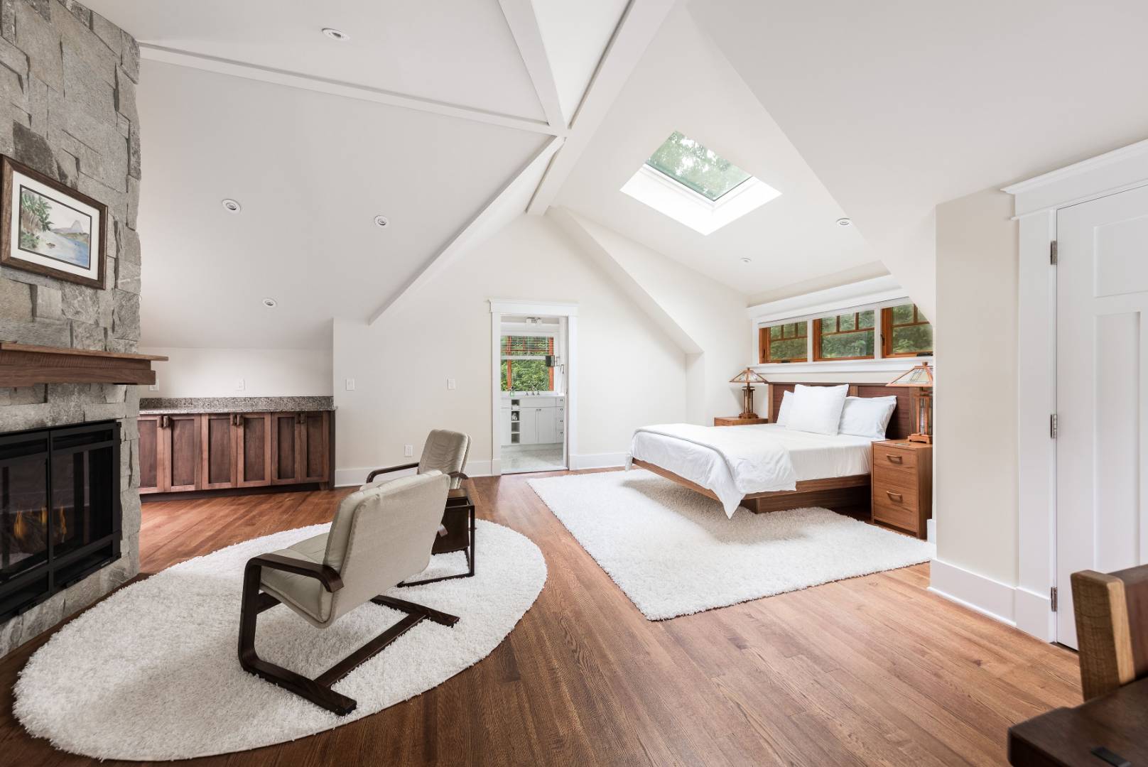 30 East Hollow Road East Hampton, NY 11937 - Photo 17 of 29 a living room with furniture or couch and a fireplace