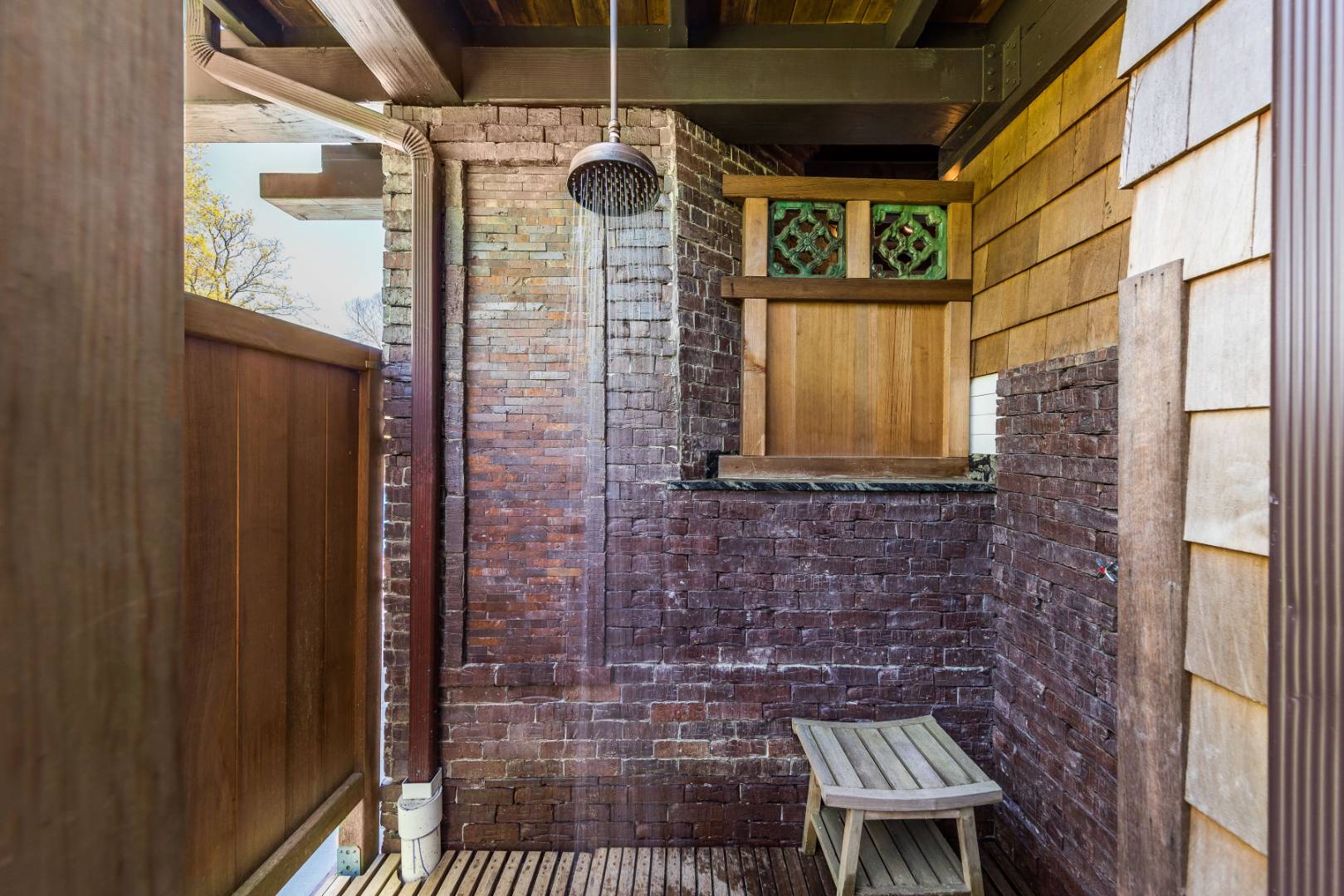 30 East Hollow Road East Hampton, NY 11937 - Photo 25 of 29 a bathroom with a toilet and a shower
