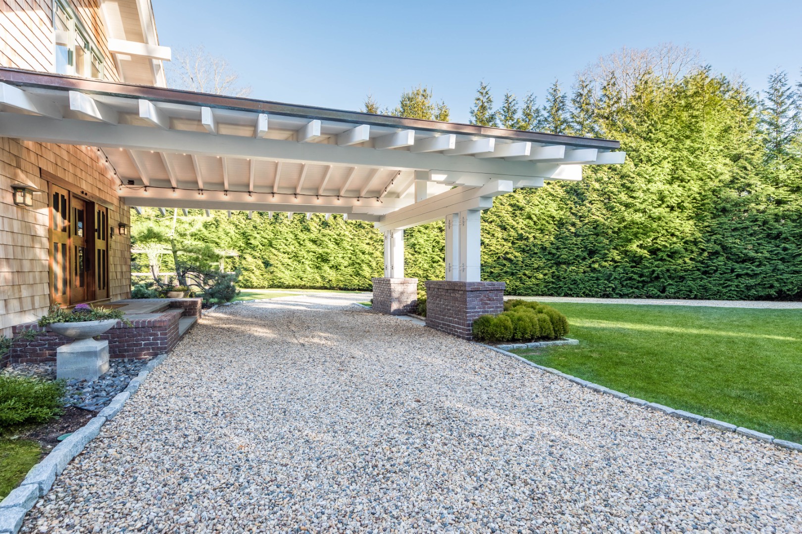 30 East Hollow Road East Hampton, NY 11937 - Photo 28 of 29 a view of outdoor space and yard