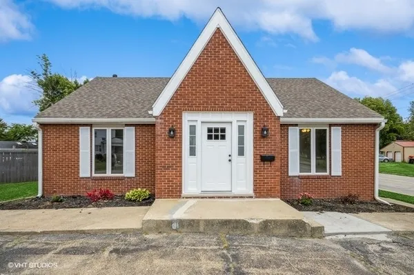 front view of a house