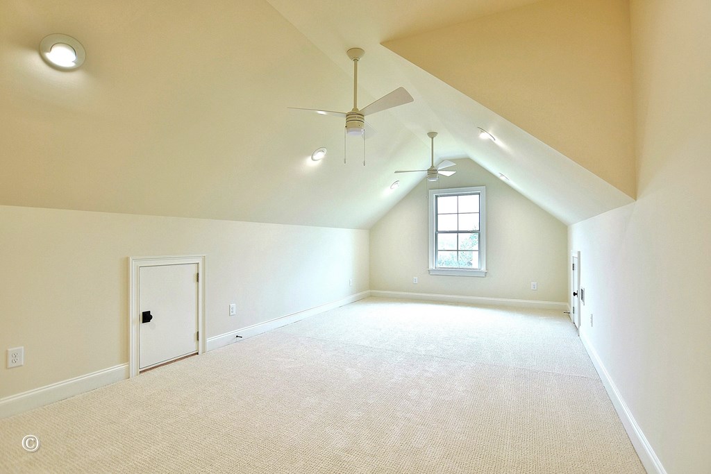 5905 Linley Court Midland, GA 31820 - Photo 30 of 41 an empty room with windows and ceiling fan