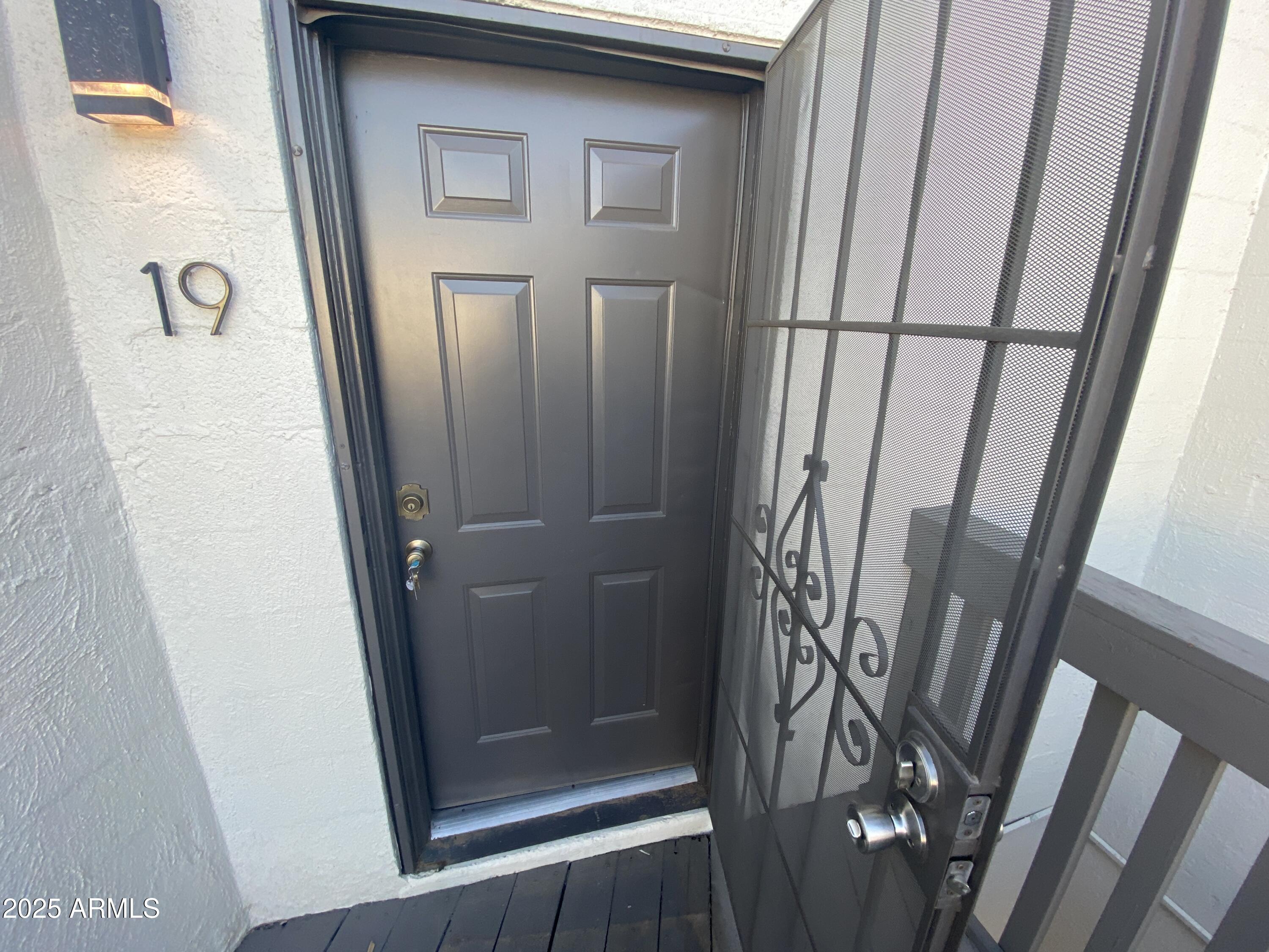 6236 North 16th Street, Unit 19 Phoenix, AZ 85016 - Photo 2 of 18 a view of a door
