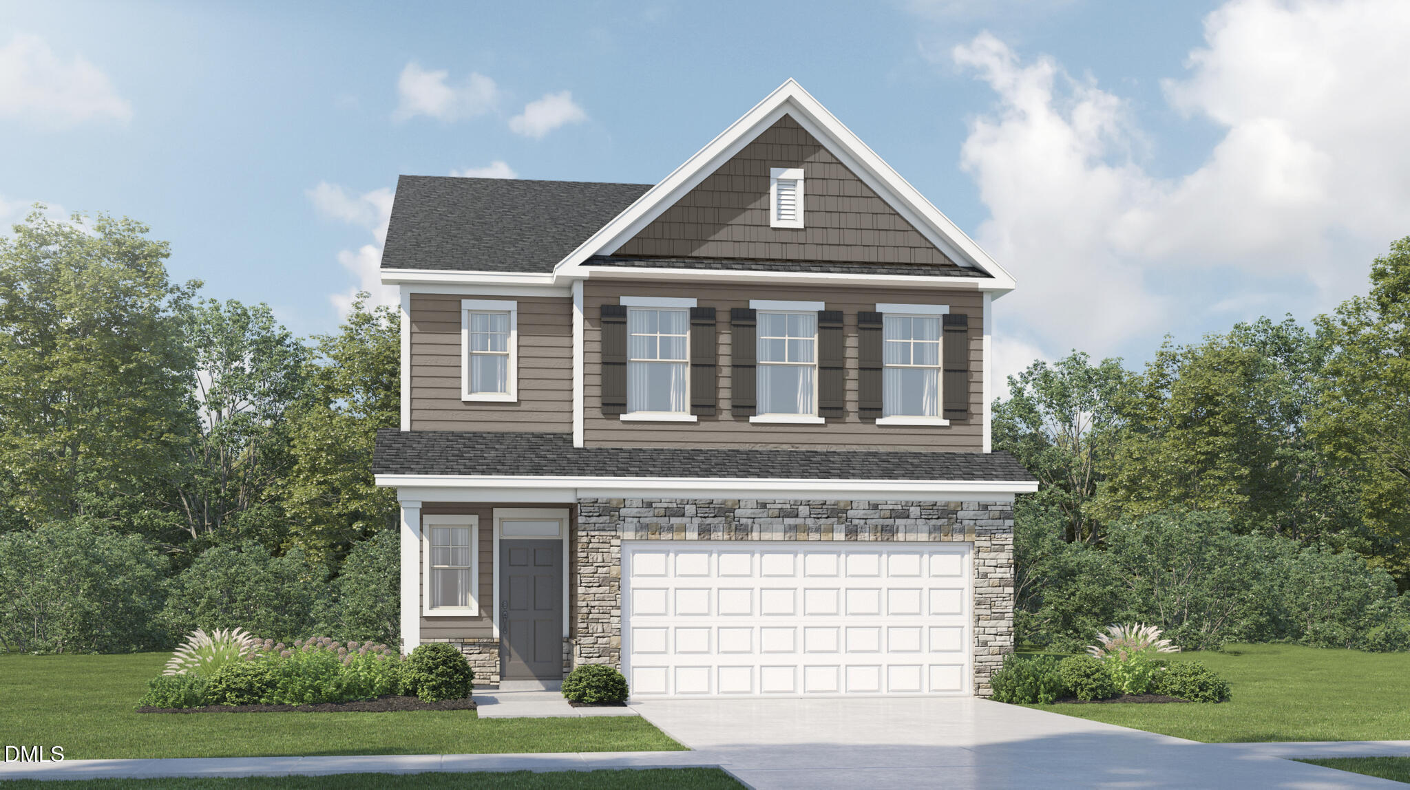1000 Red Finch Way Angier, NC 27501 - Photo 1 of 31 a front view of a house with a yard