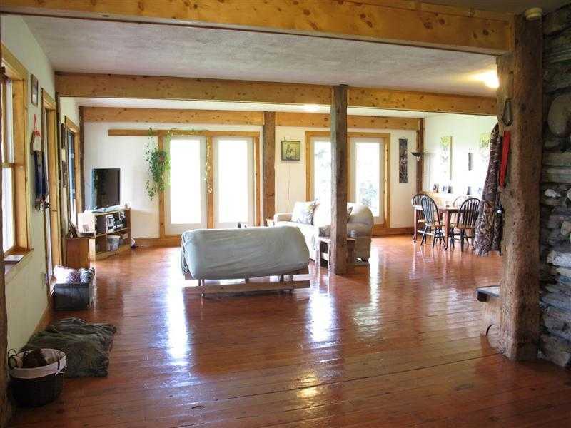 212 Halldale Road Montville, ME 04941 - Photo 17 of 29 Living Room. Ground floor living...