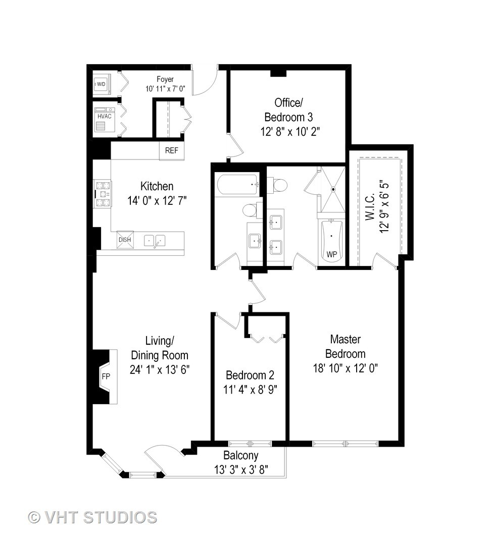 520 North Halsted Street, Unit 308 Chicago, IL 60642 - Photo 17 of 17