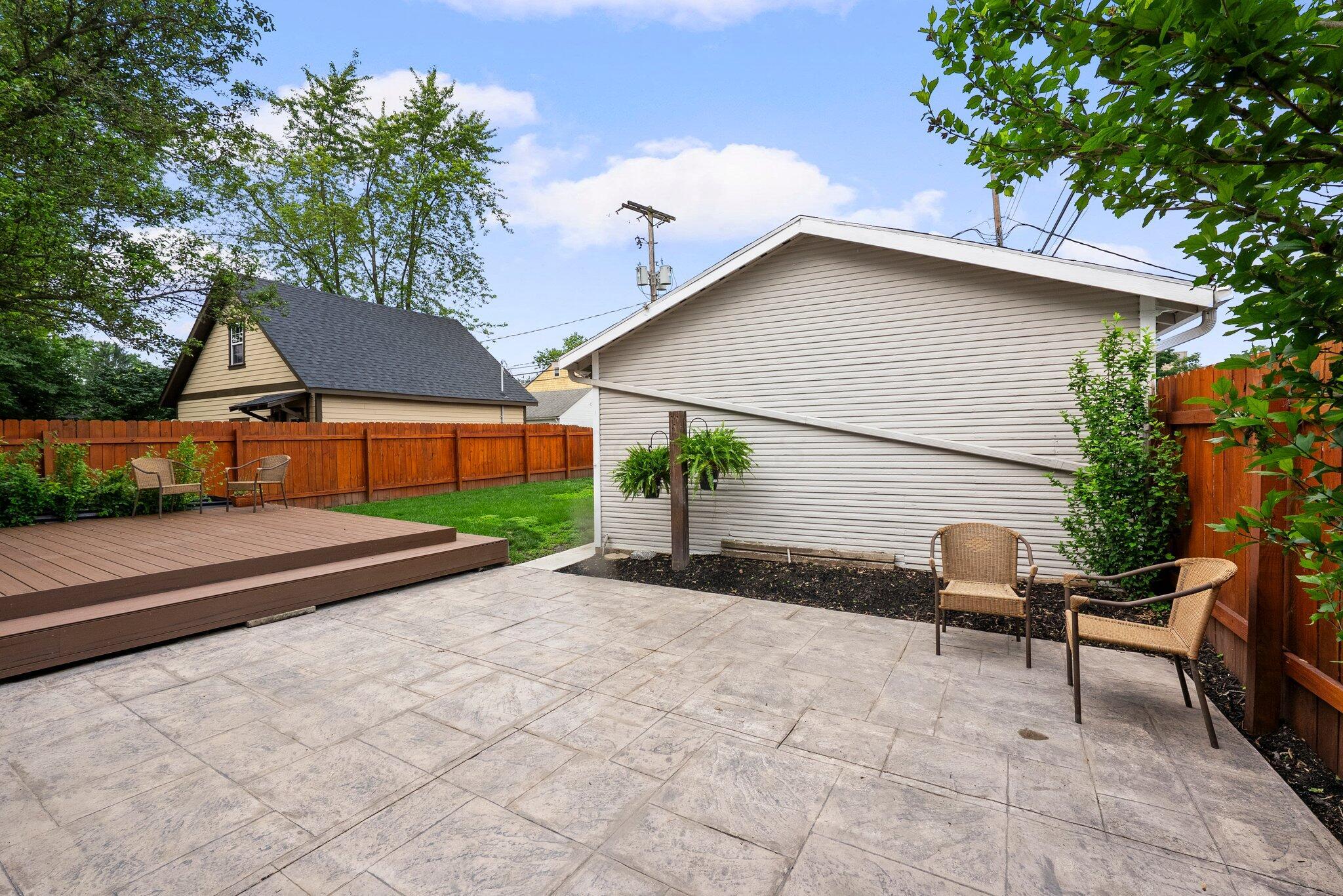 659 Vernon Road Columbus, OH 43209 - Photo 38 of 46 Concrete Patio