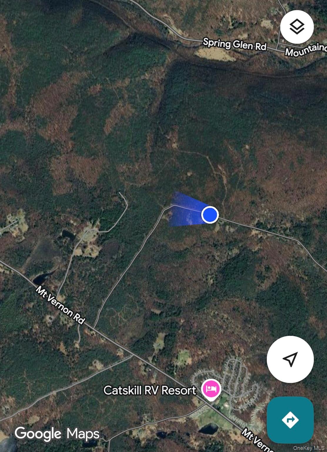 Budd Road Wurtsboro, NY 12790 - Photo 6 of 11 Gives perspective of lots location.