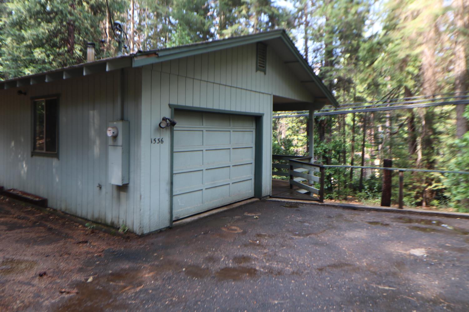 1536 Meadowview Road Arnold, CA 95223 - Photo 19 of 22 a view of a house with a tree