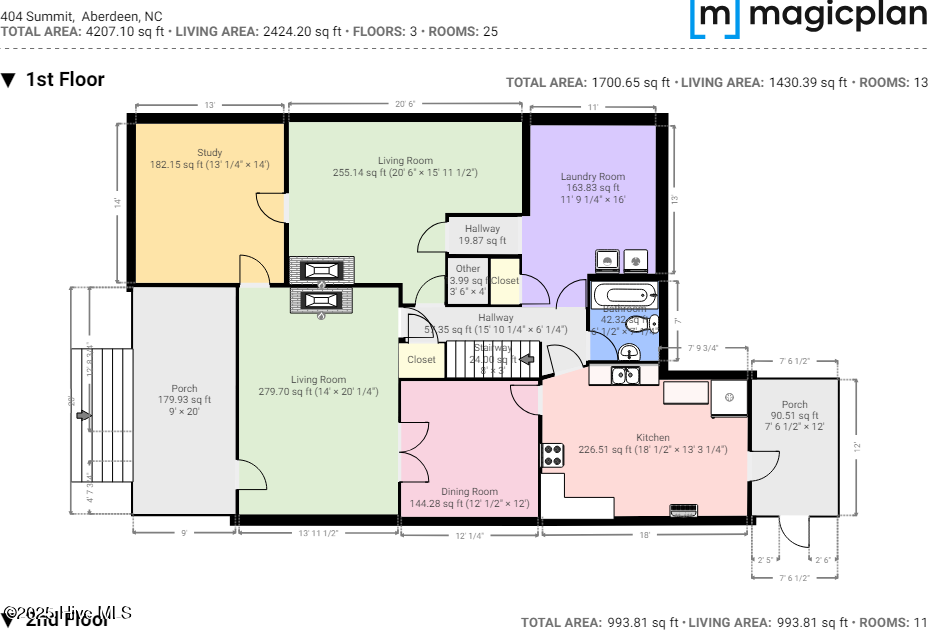 404 Summit Street Aberdeen, NC 28315 - Photo 12 of 13