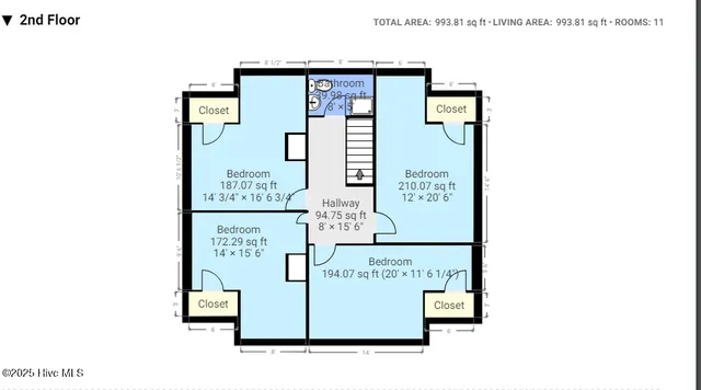 $212,200 | 404 Summit Street, Aberdeen, NC 28315