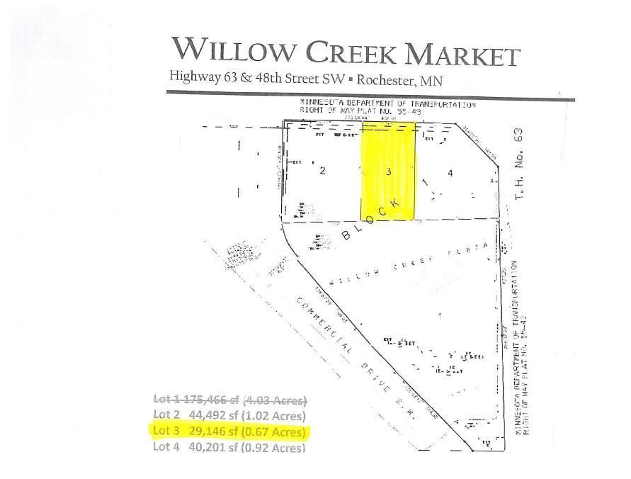 Lot 3 Commercial Drive Southwest Rochester, MN 55902 - Photo 2 of 3