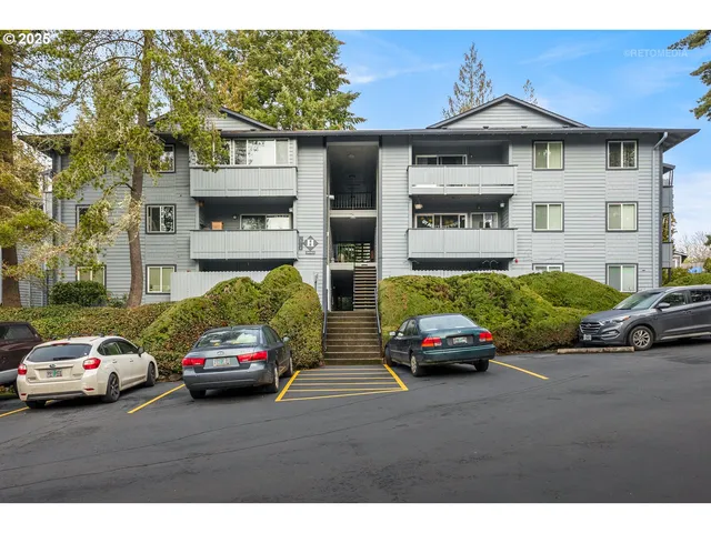 a car parked in front of a house
