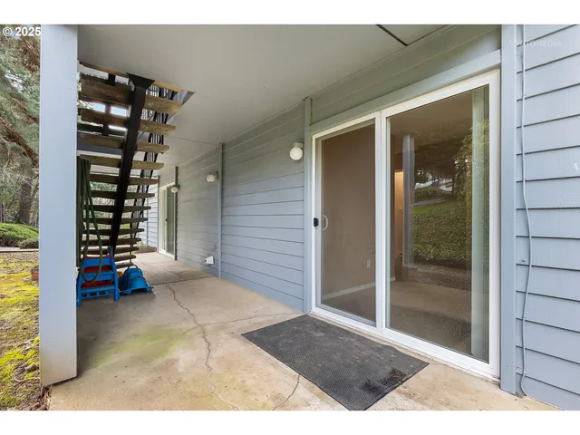 a view of an outdoor space and porch