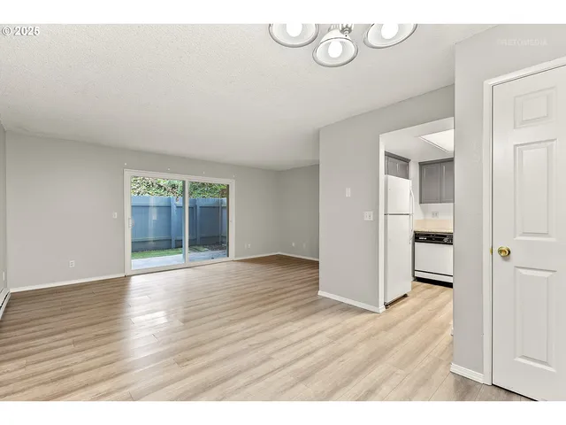 a view interior of the house and wooden floor