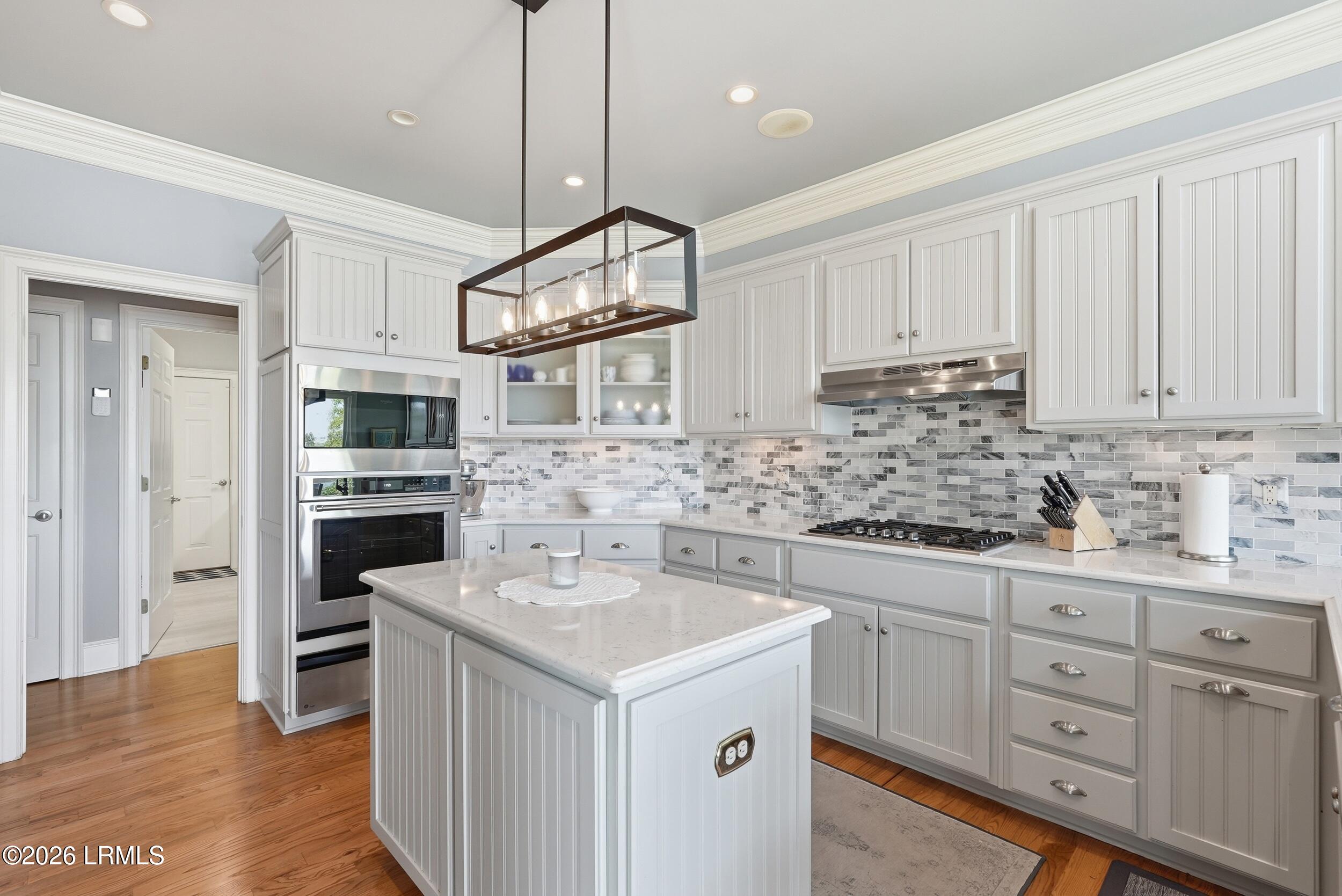 213 De La Gaye Point Beaufort, SC 29902 - Photo 18 of 63 Kitchen island
