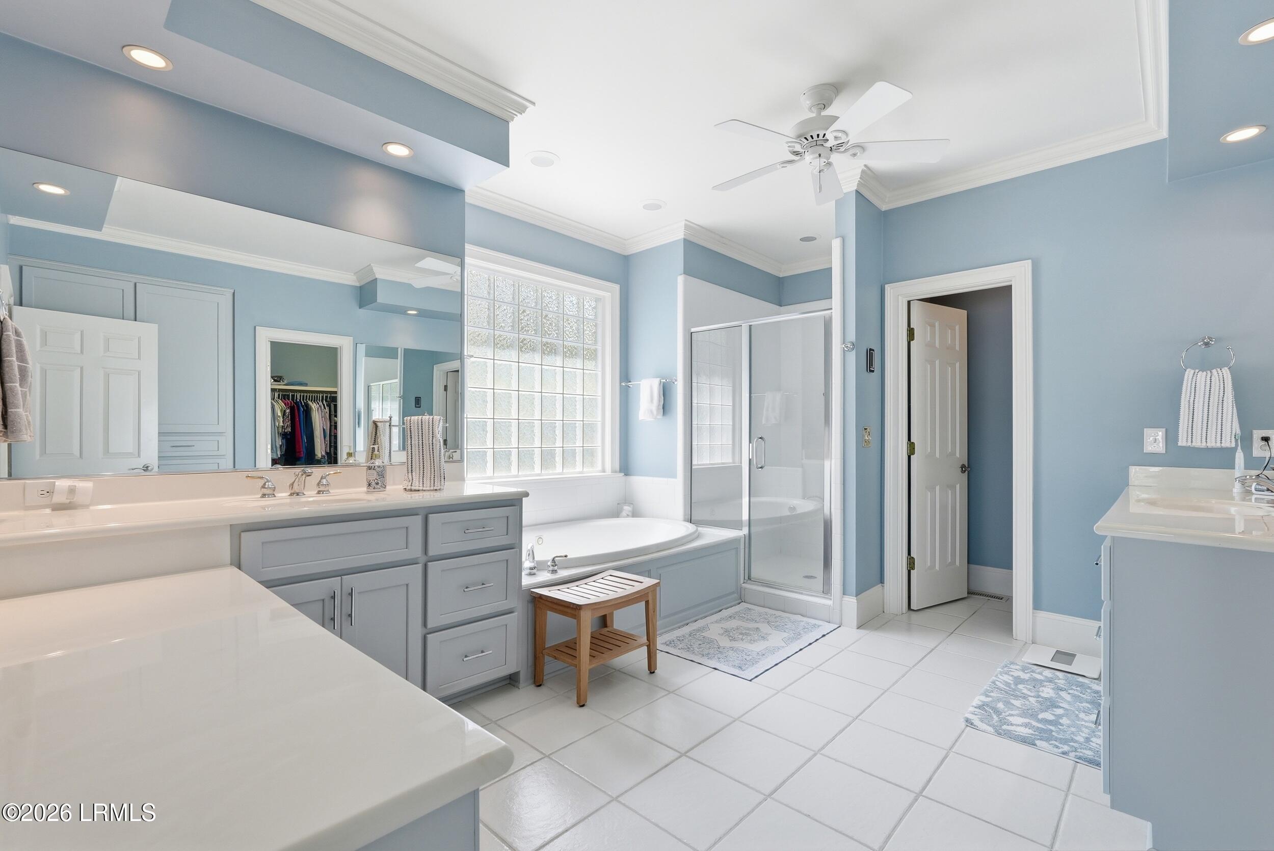 213 De La Gaye Point Beaufort, SC 29902 - Photo 25 of 63 Huge primary bathroom