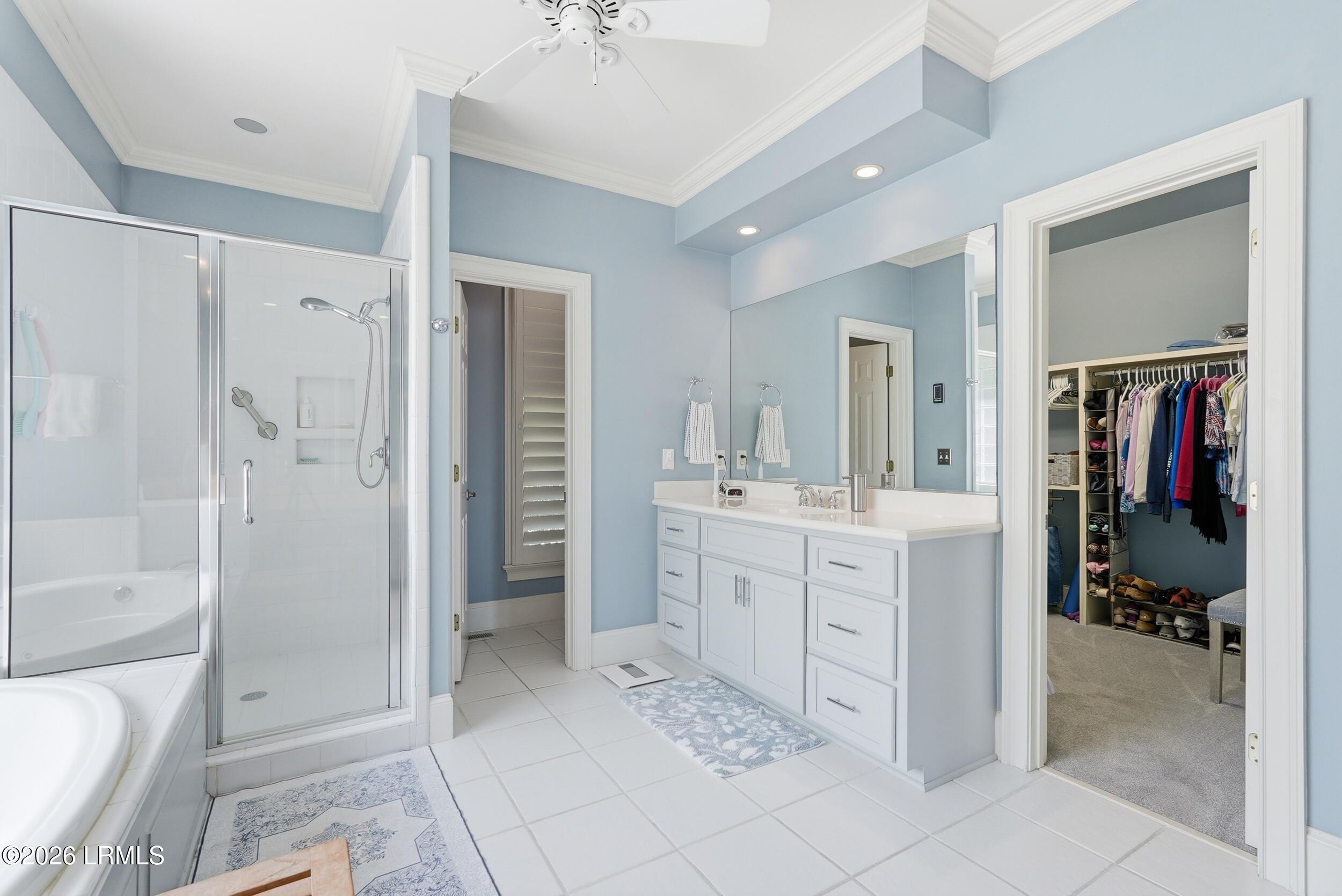 213 De La Gaye Point Beaufort, SC 29902 - Photo 27 of 63 Garden bathtub and separate shower