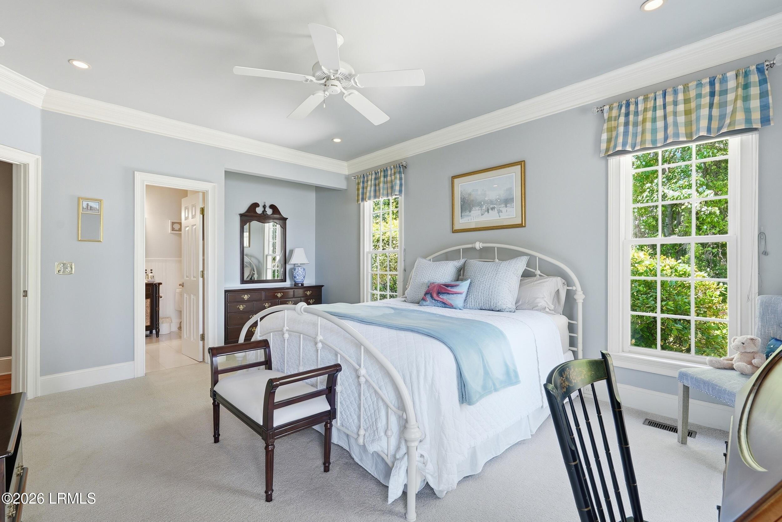 213 De La Gaye Point Beaufort, SC 29902 - Photo 29 of 63 Bedroom #2 on the 1st floor