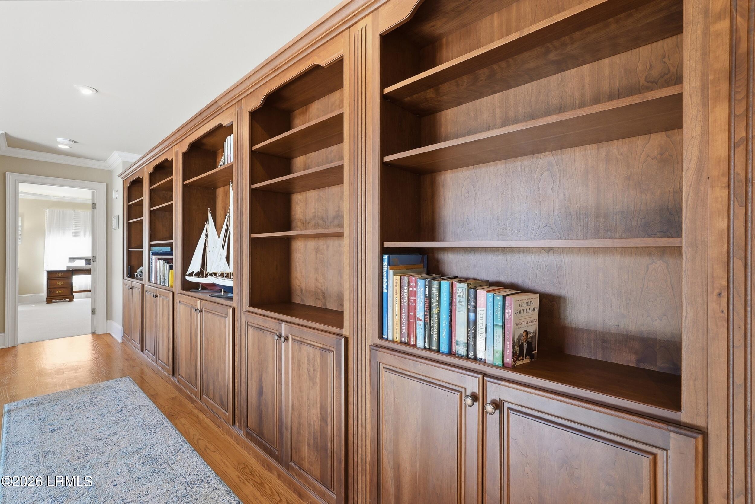 213 De La Gaye Point Beaufort, SC 29902 - Photo 33 of 63 Custom bookshelves