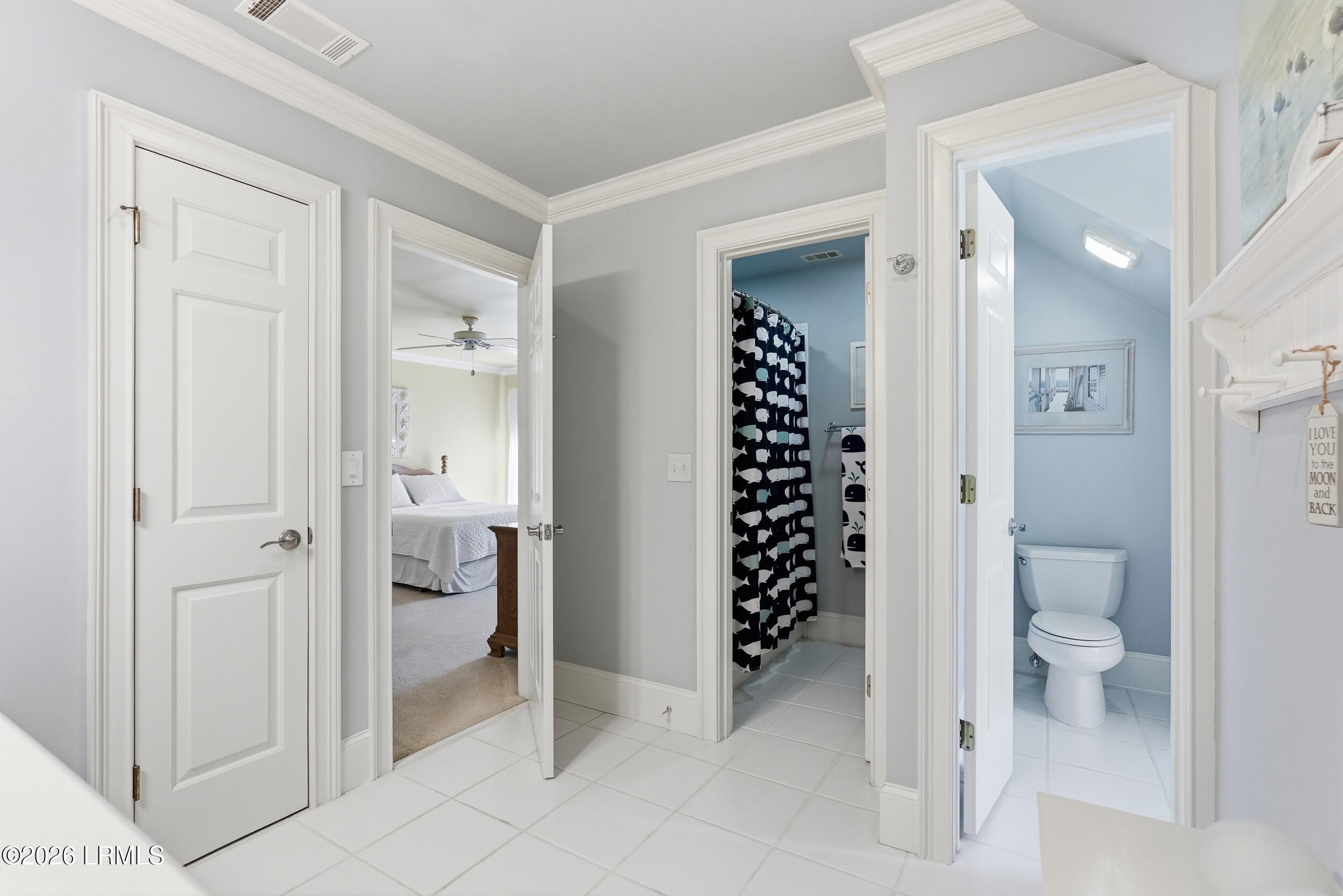 213 De La Gaye Point Beaufort, SC 29902 - Photo 36 of 63 2nd floor bathroom