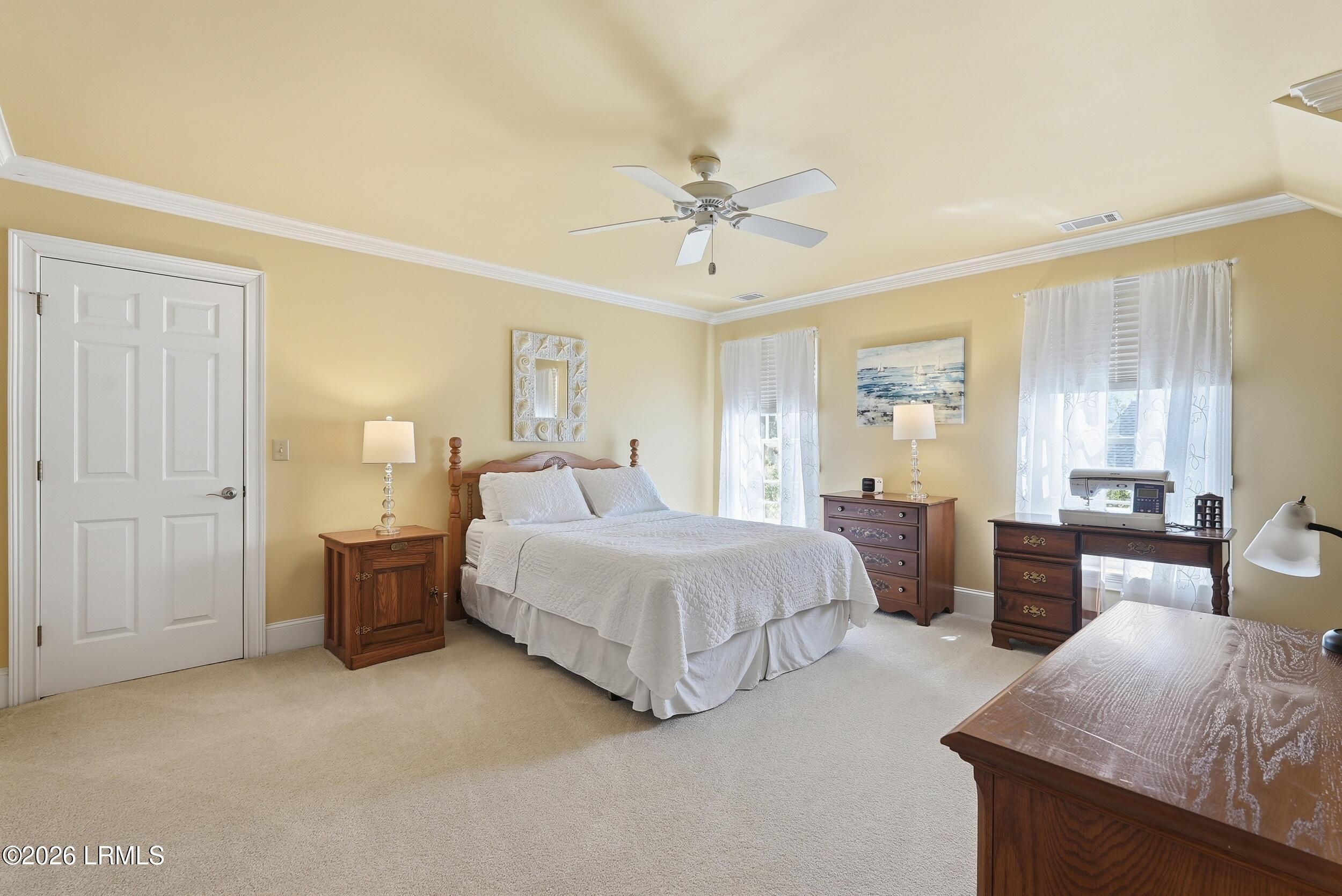213 De La Gaye Point Beaufort, SC 29902 - Photo 37 of 63 Bedroom #4 - 2nd floor