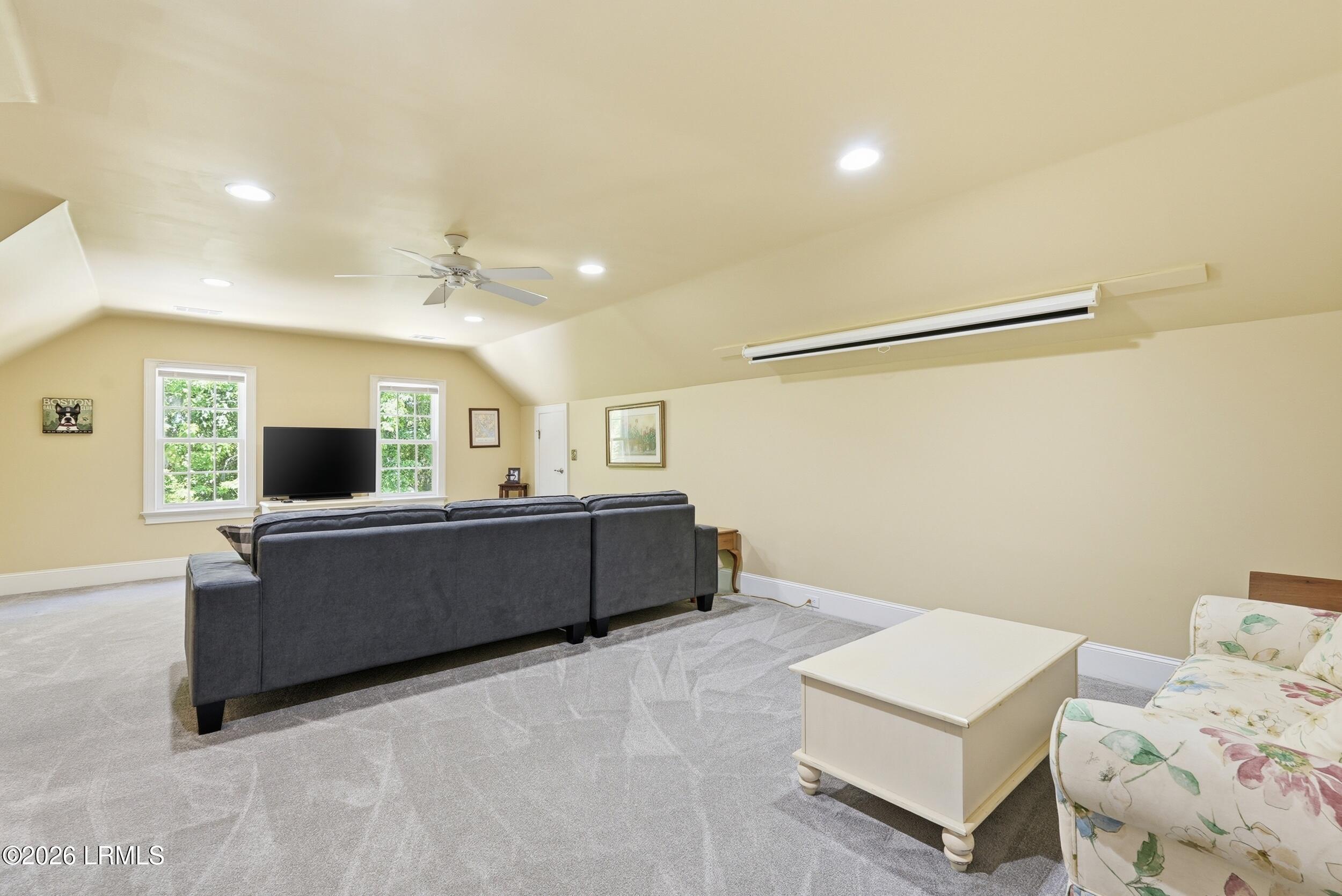 213 De La Gaye Point Beaufort, SC 29902 - Photo 38 of 63 2nd floor bonus room with media center