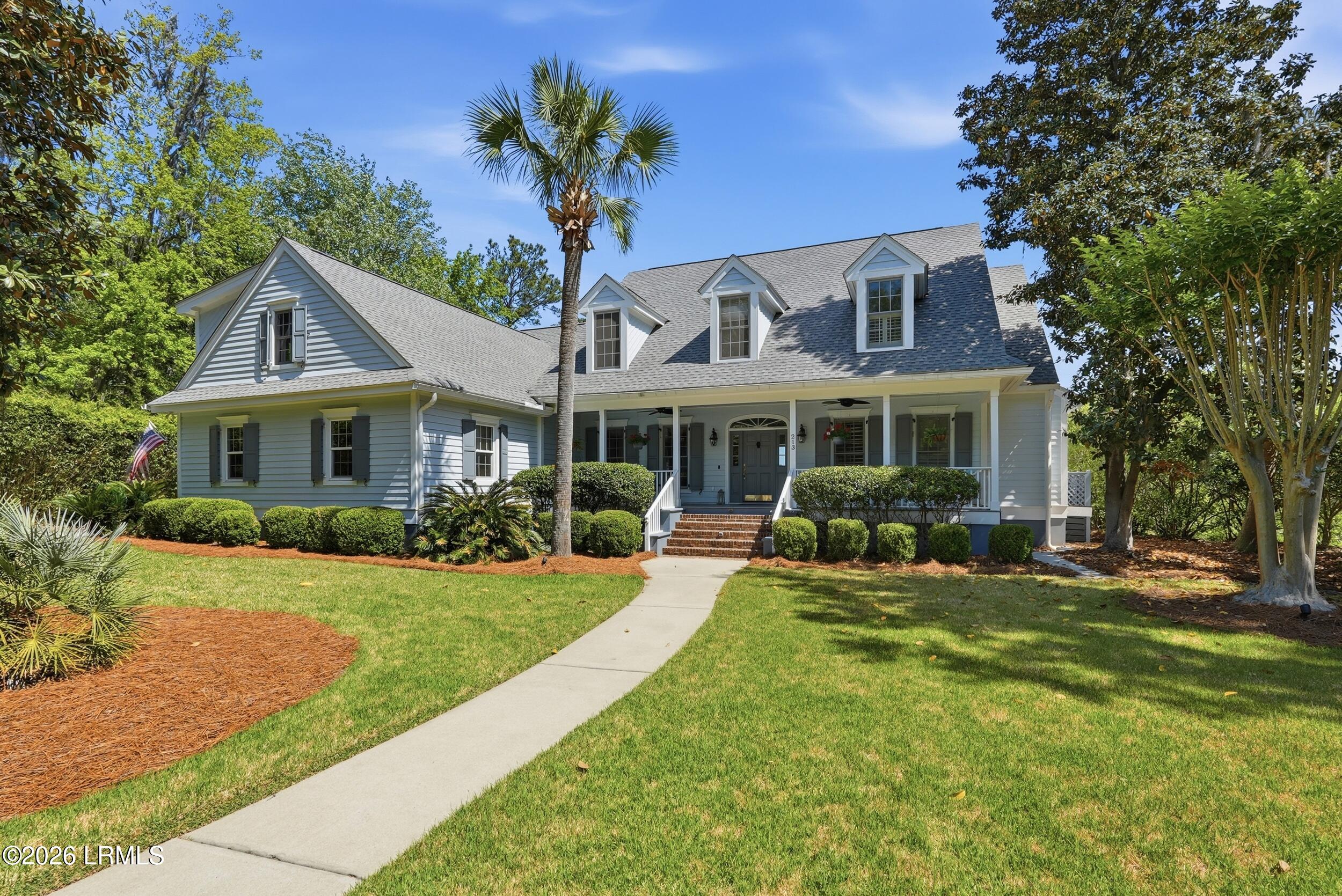 213 De La Gaye Point Beaufort, SC 29902 - Photo 4 of 63 Classic lowcountry architecture
