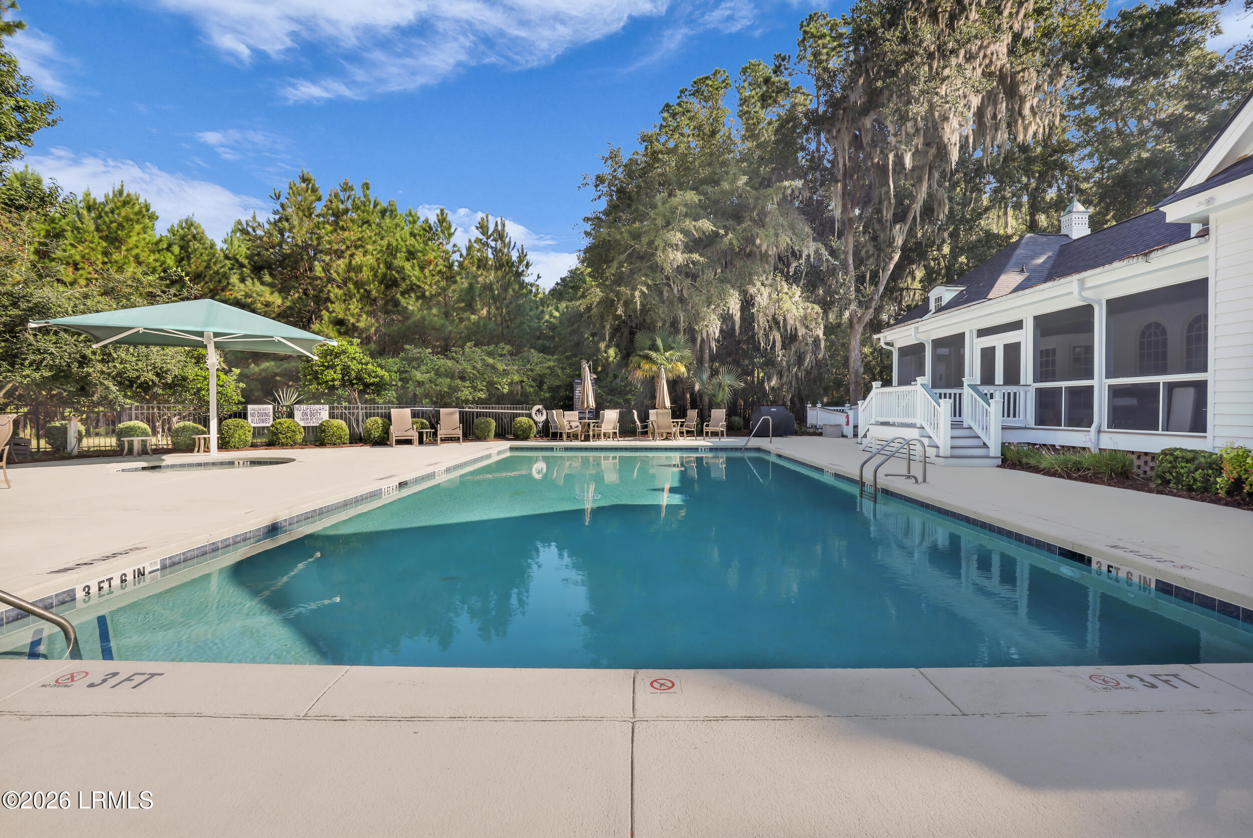 213 De La Gaye Point Beaufort, SC 29902 - Photo 53 of 63 Community pool