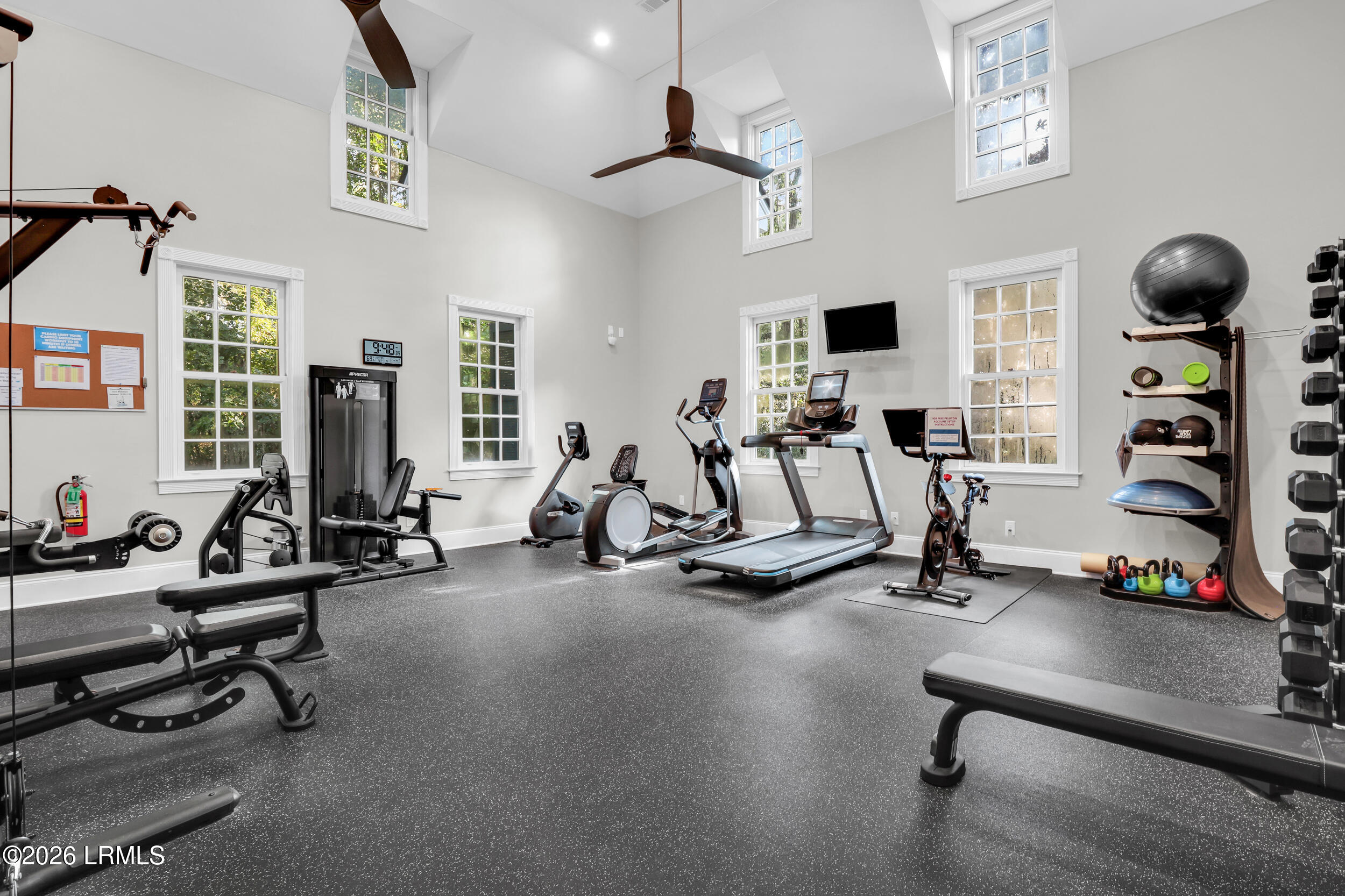 213 De La Gaye Point Beaufort, SC 29902 - Photo 55 of 63 Exercise facility