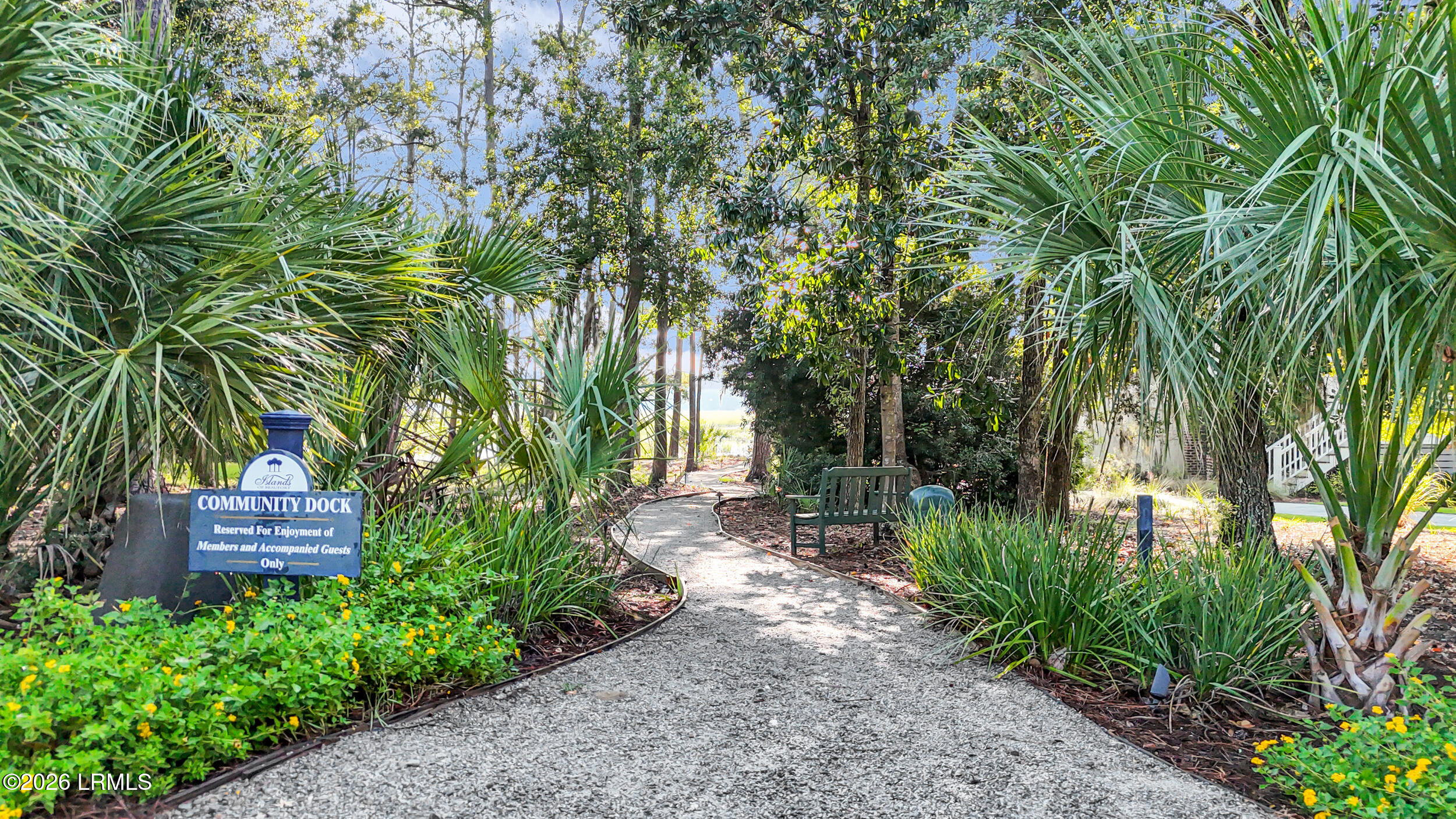 213 De La Gaye Point Beaufort, SC 29902 - Photo 56 of 63 Entrance to the de la Gaye dock