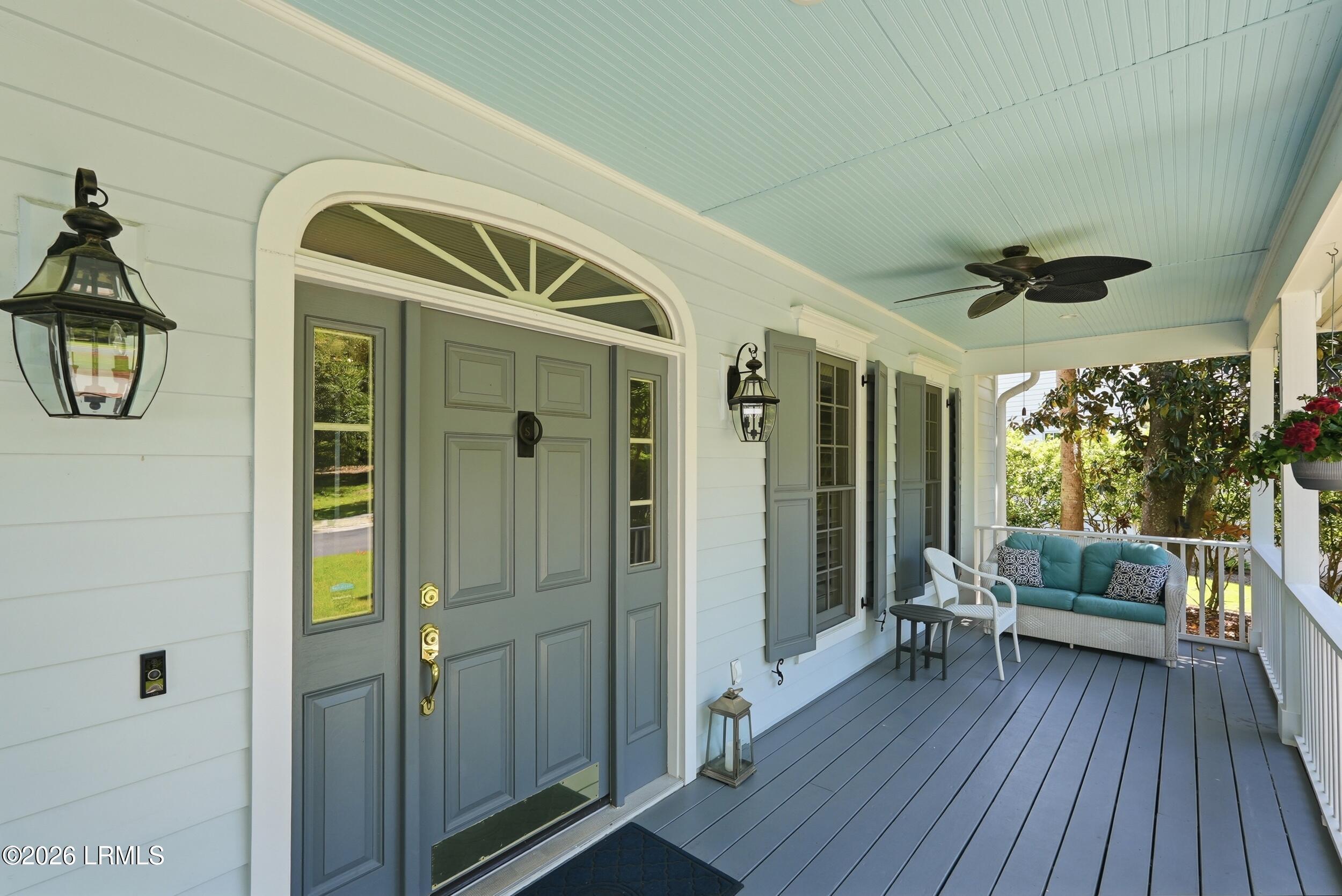 213 De La Gaye Point Beaufort, SC 29902 - Photo 6 of 63 Welcoming front porch