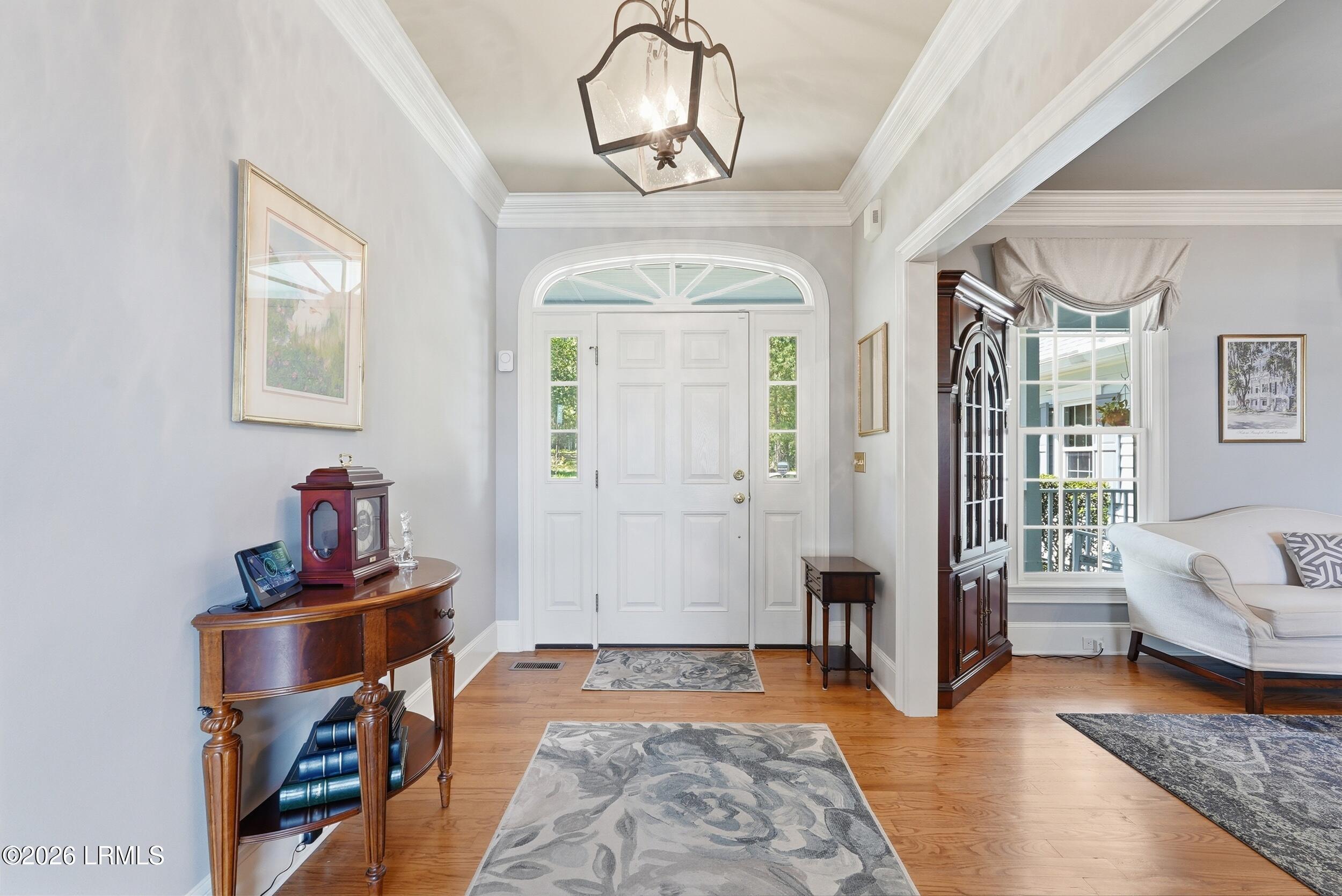 213 De La Gaye Point Beaufort, SC 29902 - Photo 8 of 63 Entrance foyer