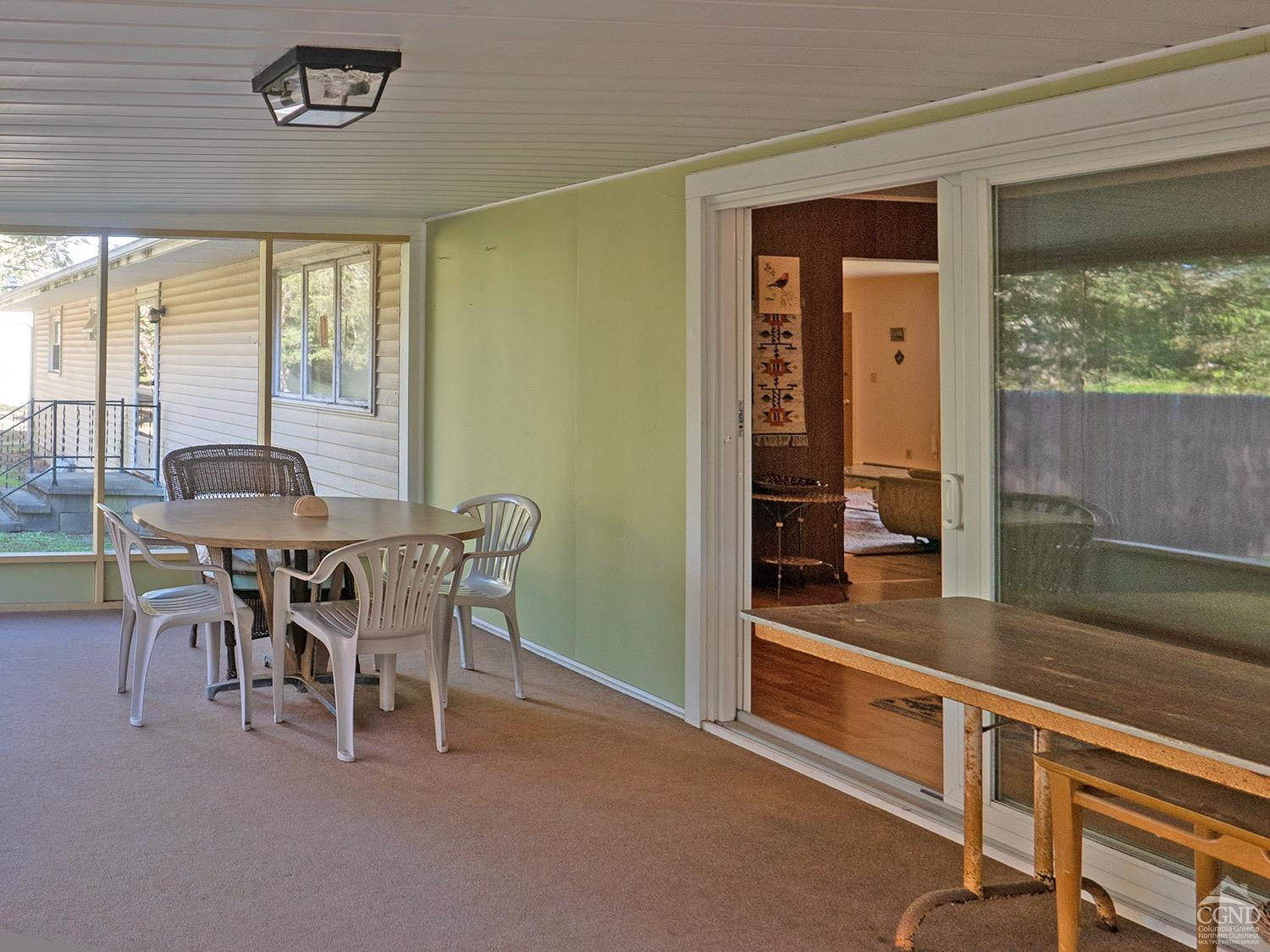 44 Benner Road Red Hook, NY 12571 - Photo 13 of 22 a dining room with furniture and a window