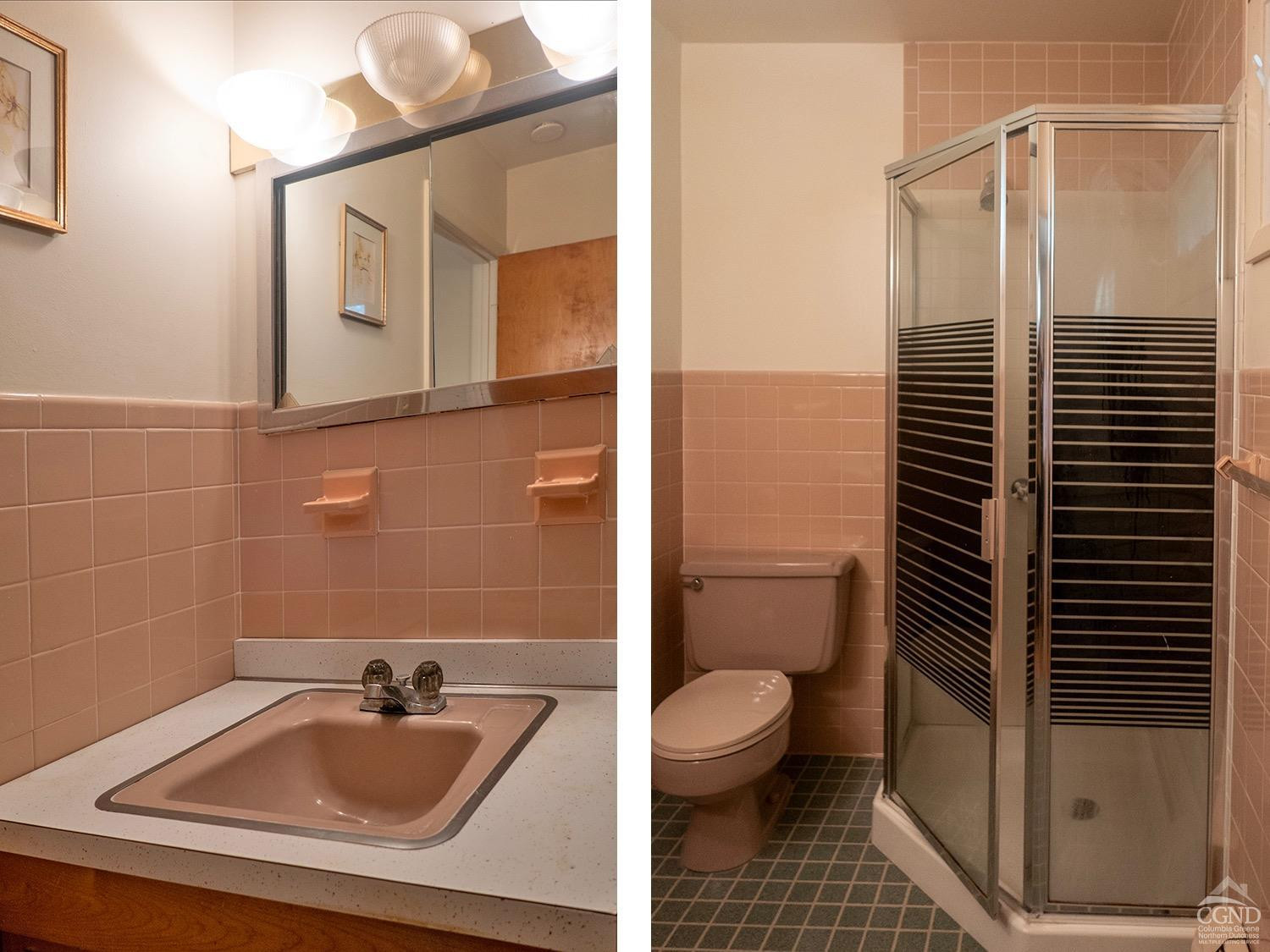 44 Benner Road Red Hook, NY 12571 - Photo 9 of 22 a bathroom with a sink and toilet