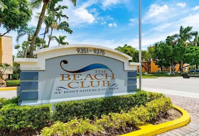 $240,000 | 9363 Fontainebleau Boulevard, Unit H206, Miami, FL 33172